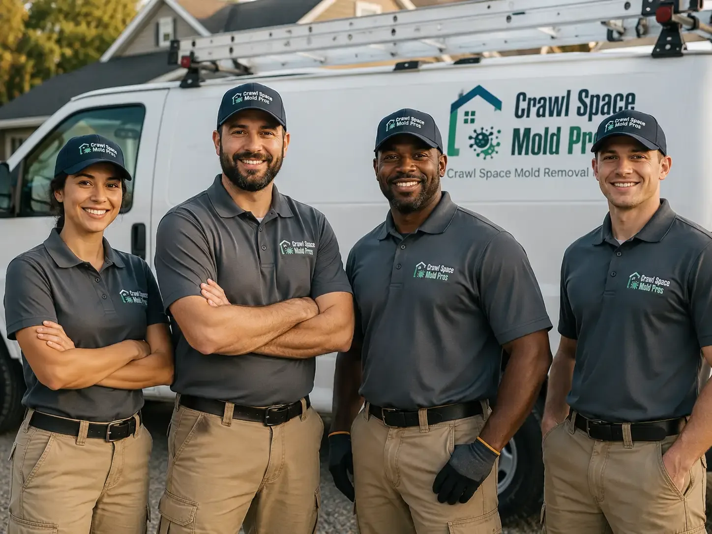 Crawl Space Mold Removal company in Shoals, IN